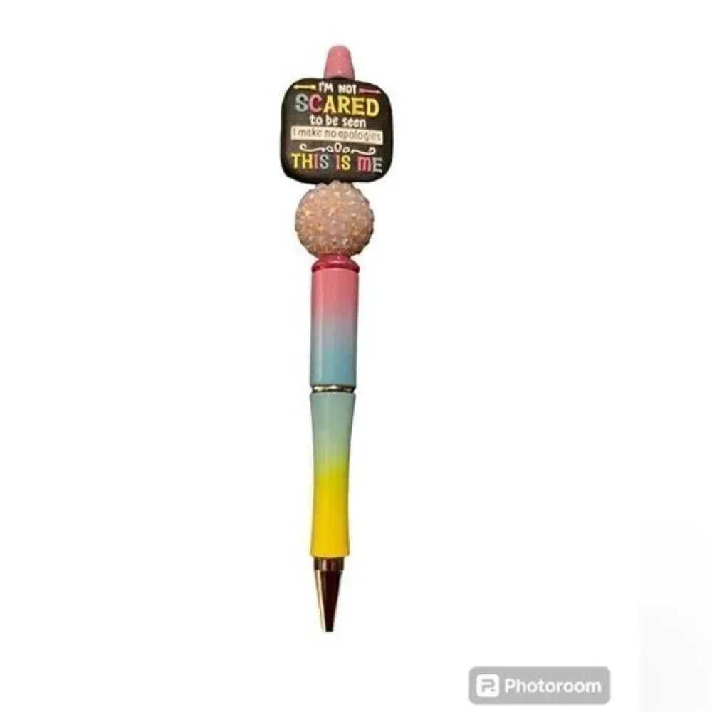 3/15 Not Scared Decorative Pen